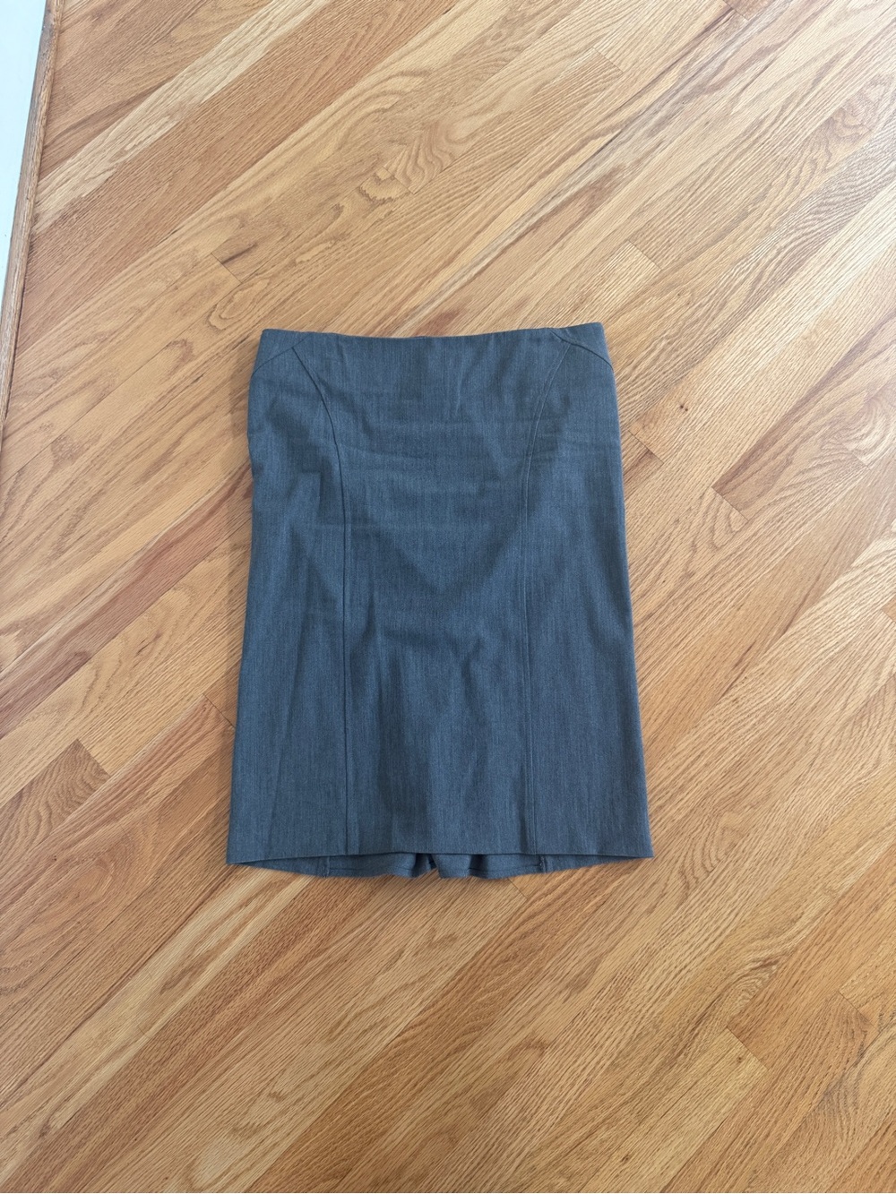 Y2k Bebe pencil skirt fitted sexy gray office skirt